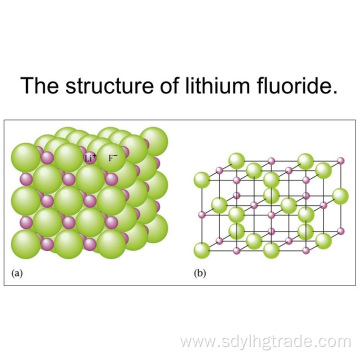 lithium fluoride equation